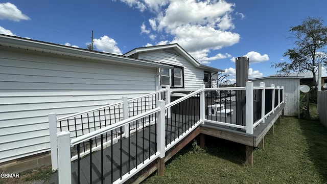 39693975 Wears Valley Rd, Sevierville, TN 37862 - deck with stairs