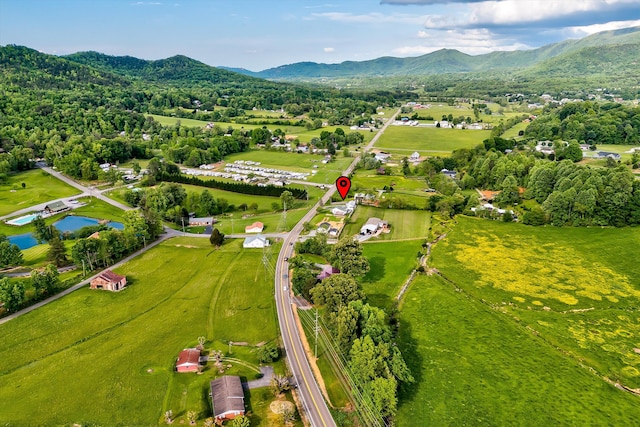 39693975 Wears Valley Rd, Sevierville, TN 37862 - aerial view of a water and mountain view