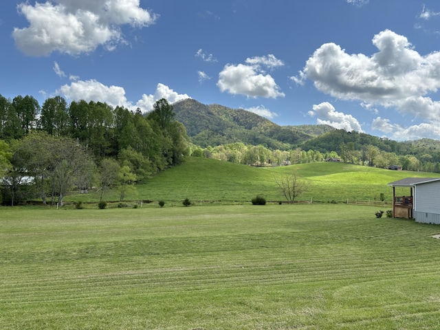 39693975 Wears Valley Rd, Sevierville, TN 37862 - view of mountain backdrop with rural landscape