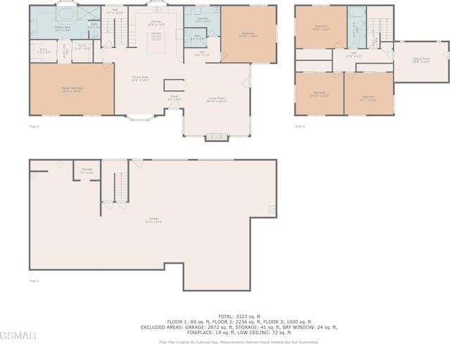 view of layout