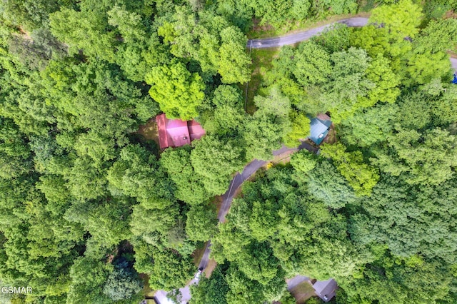 2112 Redmond Way, Sevierville, TN 37876 - aerial view of property and surrounding area