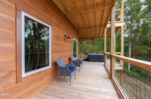2741 Red Sky Dr, Sevierville, TN 37862 - view of deck