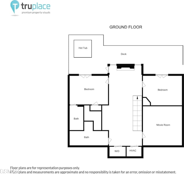 2741 Red Sky Dr, Sevierville, TN 37862 - view of floor plan / room layout