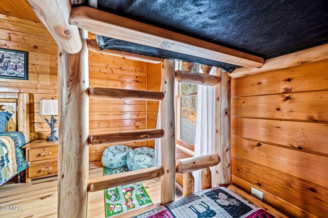 2251 Upper Middle Creek Rd Unit 8, Sevierville, TN 37876 - sauna featuring wood walls