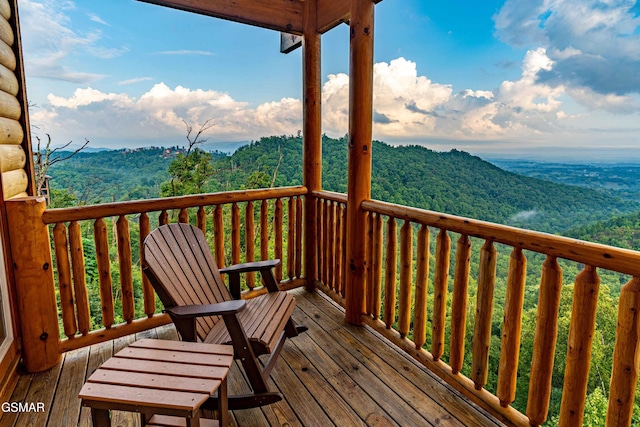 1854 Billard Way, Sevierville, TN 37876 - view of deck