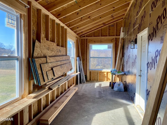 188 Riviera Dr, Newport, TN 37821 - interior space with lofted ceiling