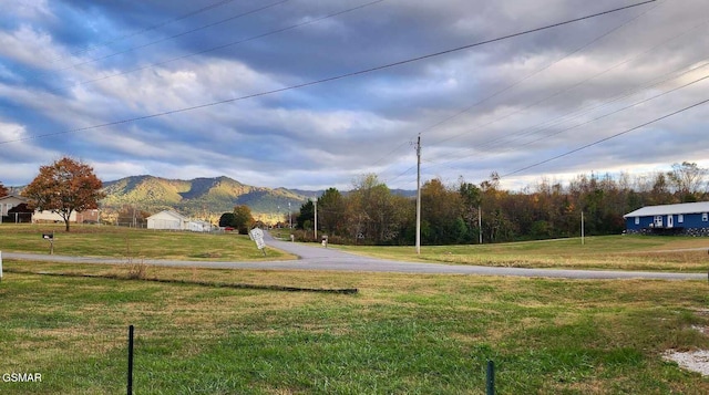 188 Riviera Dr, Newport, TN 37821 - view of home's community with a yard and a mountain view