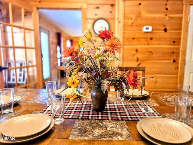 view of room details