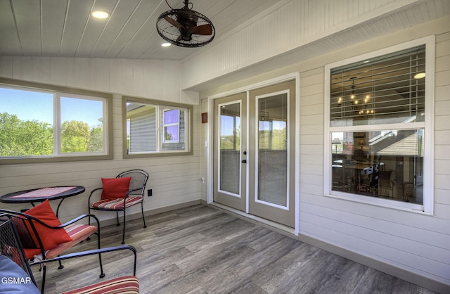 2045 Kings View Loop, Seymour, TN 37865 - sunroom featuring french doors