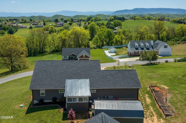 2045 Kings View Loop, Seymour, TN 37865 - aerial view featuring a mountain view