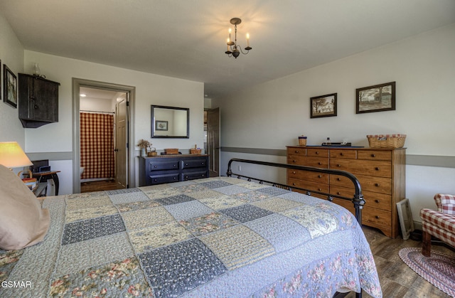 2045 Kings View Loop, Seymour, TN 37865 - bedroom featuring wood finished floors