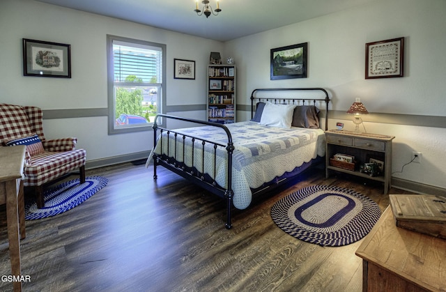 2045 Kings View Loop, Seymour, TN 37865 - bedroom featuring wood finished floors and baseboards