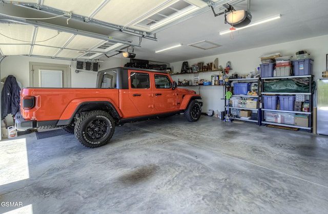 2045 Kings View Loop, Seymour, TN 37865 - garage with a garage door opener