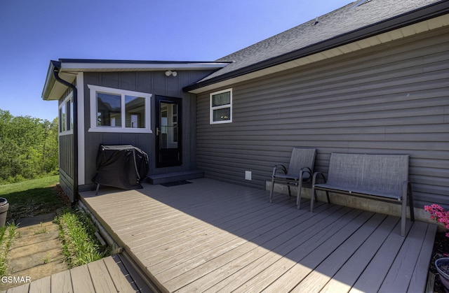2045 Kings View Loop, Seymour, TN 37865 - view of deck