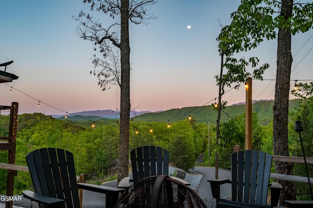 1606 Dove Wing Way, Sevierville, TN 37862 - mountain view