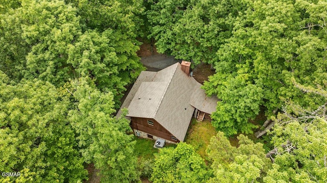4372 Boogertown Rd Unit 1, Sevierville, TN 37876 - view from above of property