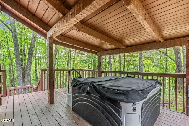 4372 Boogertown Rd Unit 1, Sevierville, TN 37876 - view of deck