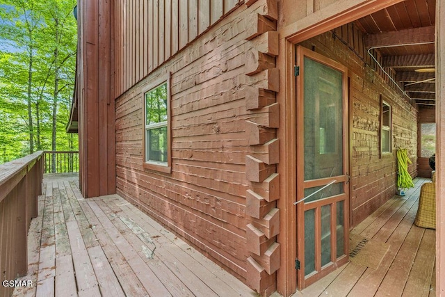 4372 Boogertown Rd Unit 1, Sevierville, TN 37876 - view of wooden deck