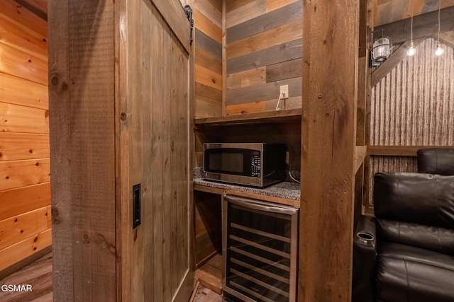 2414 Hackberry Dr, Sevierville, TN 37862 - sauna featuring wooden walls