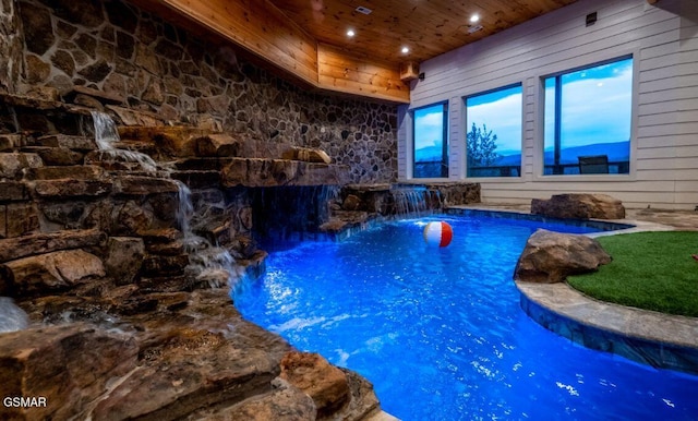 2414 Hackberry Dr, Sevierville, TN 37862 - view of swimming pool with a swimming pool