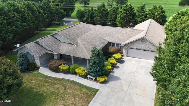 1018 Southwind Cir, Dandridge, TN 37725 - view of subject property