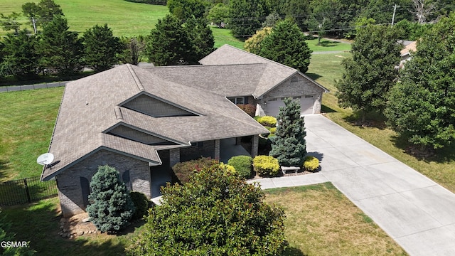 1018 Southwind Cir, Dandridge, TN 37725 - view of subject property