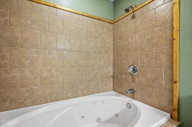 view of full bath