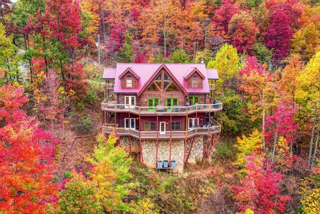 725 Big Bear Ridge Rd, Gatlinburg TN, 37738, 5 bedrooms, 5.5 baths house for sale