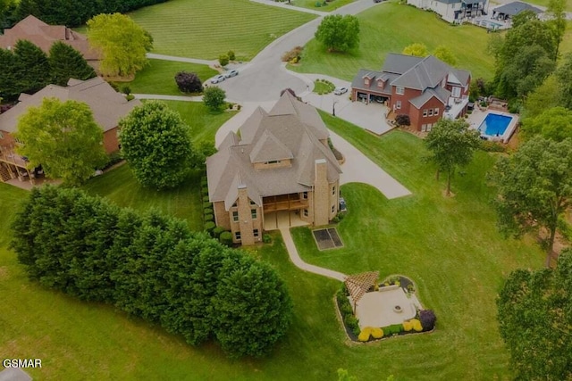 118 Luxury Ln, Dandridge, TN 37725 - aerial view of property and surrounding area