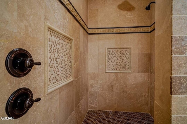 118 Luxury Ln, Dandridge, TN 37725 - bathroom view of a tile shower