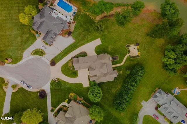 118 Luxury Ln, Dandridge, TN 37725 - drone / aerial view of a pool