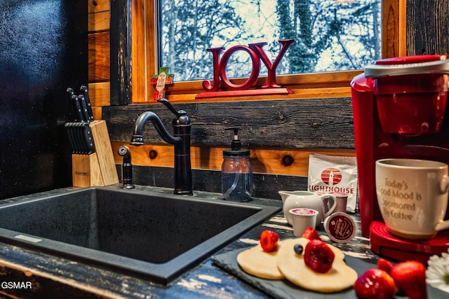 details with a sink