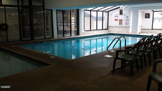 view of pool