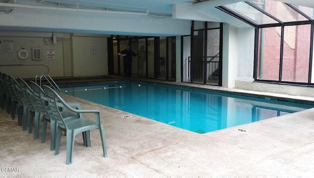 view of community pool