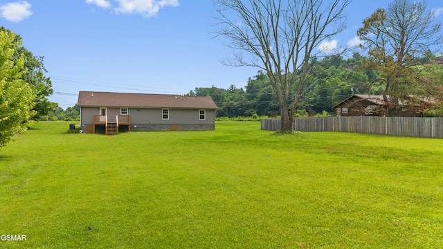 412 Apple Valley Rd, Sevierville, TN 37862 - view of yard