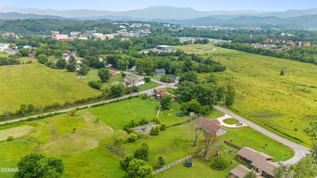 412 Apple Valley Rd, Sevierville, TN 37862 - drone / aerial view of a mountainous background