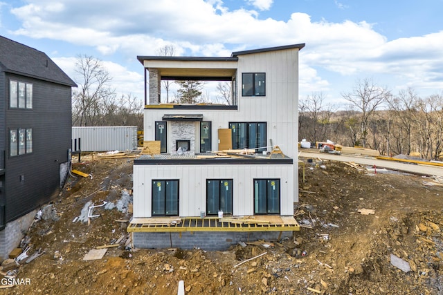 view of back of house