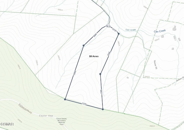 1986 Carrs Creek Rd, Townsend, TN 37882 - photo 2