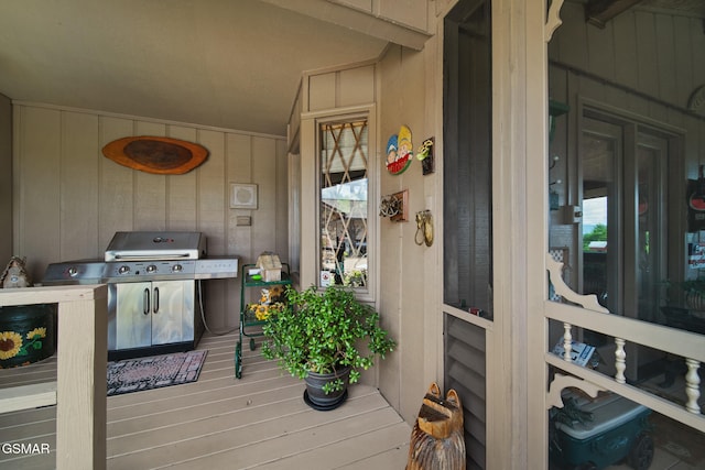 1505 Canterbury Ln, Sevierville, TN 37862 - porch with area for grilling