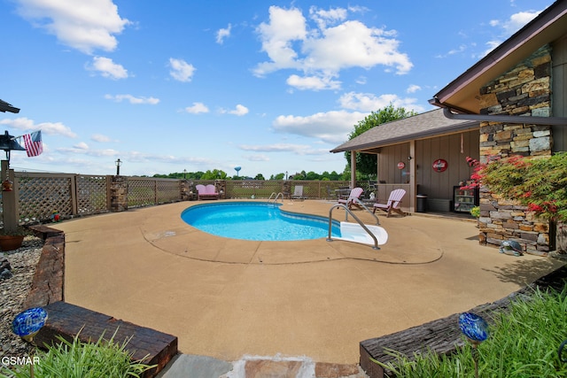 1505 Canterbury Ln, Sevierville, TN 37862 - view of pool featuring a patio