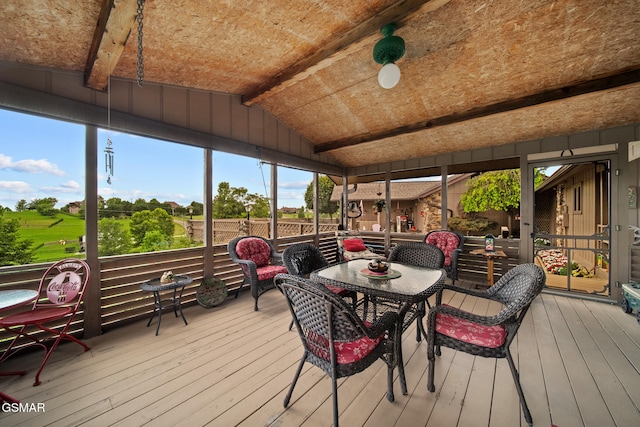 1505 Canterbury Ln, Sevierville, TN 37862 - view of sunroom