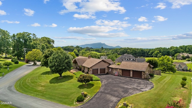 1505 Canterbury Ln, Sevierville, TN 37862 - aerial perspective of suburban area