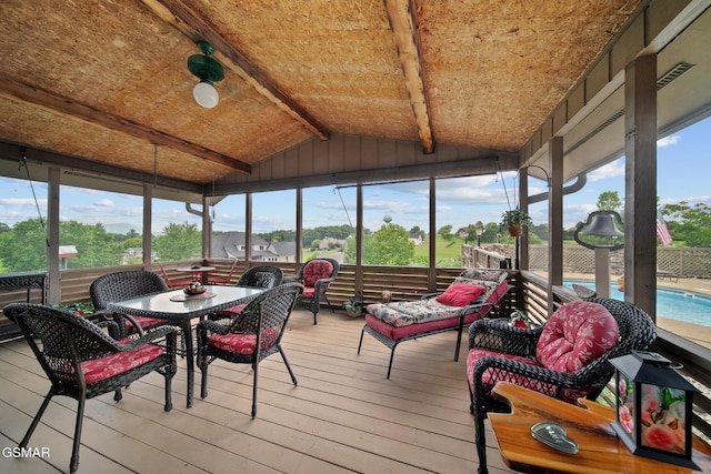 1505 Canterbury Ln, Sevierville, TN 37862 - sunroom featuring healthy amount of natural light