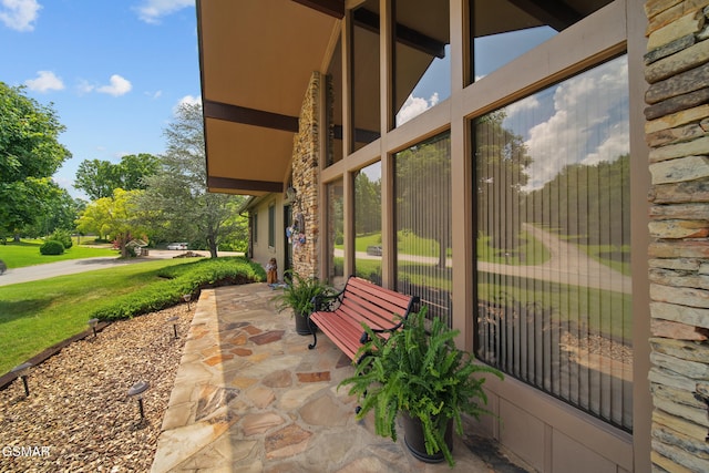 1505 Canterbury Ln, Sevierville, TN 37862 - view of patio / terrace