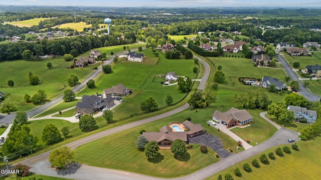 1505 Canterbury Ln, Sevierville, TN 37862 - aerial view of residential area