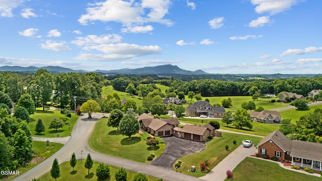 1505 Canterbury Ln, Sevierville, TN 37862 - aerial view of a mountainous background
