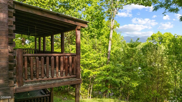 2126 Loafers Glory Way, Gatlinburg, TN 37738 - exterior space featuring a mountain view