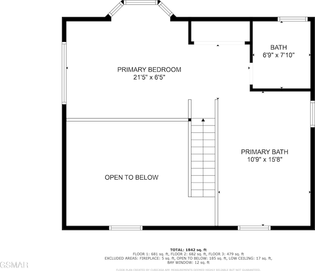 2126 Loafers Glory Way, Gatlinburg, TN 37738 - floor plan