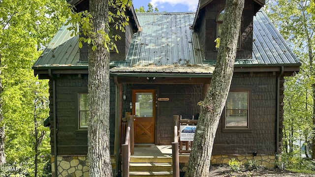 2126 Loafers Glory Way, Gatlinburg, TN 37738 - view of outbuilding
