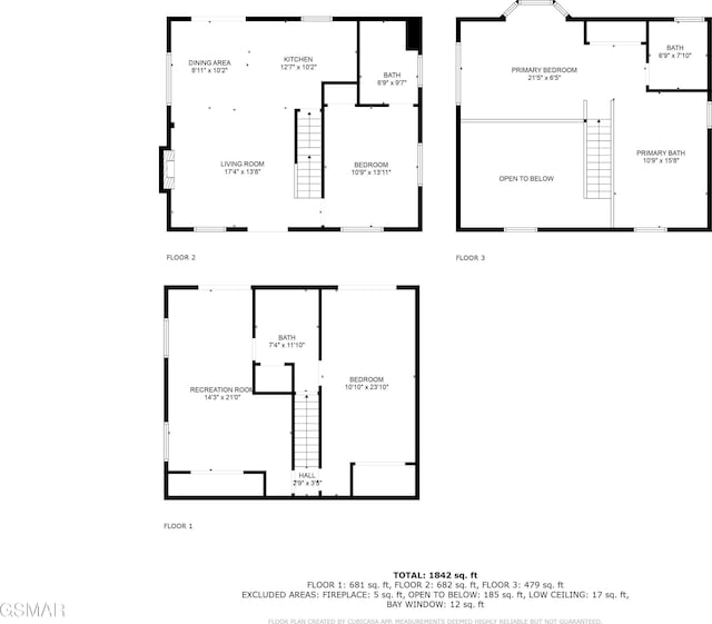 2126 Loafers Glory Way, Gatlinburg, TN 37738 - view of layout